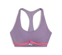 PUMA 4KEEPS CLOUDSPUN Sculpting Bra, Unisex Unterwäscheoberteile, Pale Plum, 525809 XL