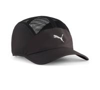 Puma 5 Panel Mesh Cap Schwarz