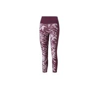 Puma 5K Graphic High Waist 7/8 Leggings Damen - lila-XL