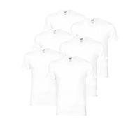 PUMA 10 er Pack Basic V Neck T-Shirt Men Herren Unterhemd V-Ausschnitt, Farbe:300 - White, Bekleidungsgröße:L