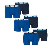 PUMA 6 er Pack Boxer Boxershorts Herren Unterwäsche sportliche Retro Pants