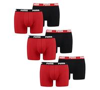 PUMA 6 er Pack Boxer Boxershorts Herren Unterwäsche sportliche Retro Pants