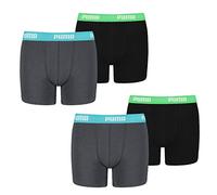 2PACK Jungen Boxershorts Puma mehrfarbig (701219336 376) 128