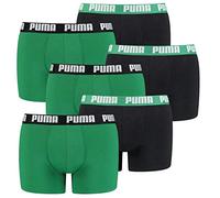 PUMA Basic Boxer 2er Pack Grün F035 gruen M