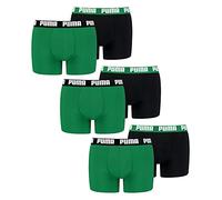 PUMA BASIC BOXER Amazon Green - Größe XXL