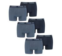 Puma Herren Boxershorts Everyday 2er Pack Denim : M