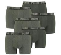 PUMA Basic Boxer 2er Pack Grün (038) gruen XL