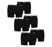 PUMA 2 er Pack Boxer Boxershorts Men Herren Unterhose Pant Unterwäsche, Farbe:230 - Black/Black, Bekleidungsgröße:XXL