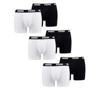 2er 4er 6er 8er 10er Pack PUMA Shorts Boxershorts XL, 2er Pack (1x 2er Pack), -301 white / black