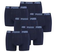 Puma Boxershorts Basic Herren Navy XL - 8er Pack (4x 2er)