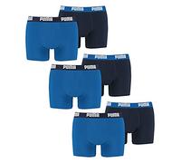 PUMA 10 er Pack Boxer shorts Herren Unterhose (New TrueBlue/TrueBlue, L)