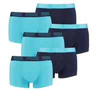 Puma Basic Boxershorts 2 Einheiten S Aqua / Blue