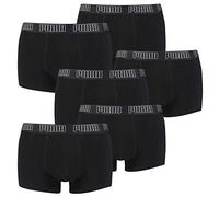 PUMA 6 er Pack Short Boxer/schwarz/Herren Unterhose Unterwäsche