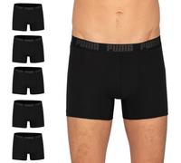 Puma 6-er Set Boxer Briefs Schwarz