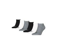 Puma Sneaker Socken Plain 6-Pack schwarz/weiß/grau 3.0 : 43-46