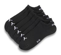 Puma Sneaker Socken Plain 6-Pack schwarz 3.0 : 43-46