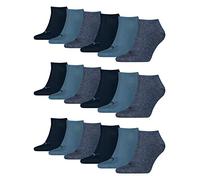 Puma Sneaker Socken Plain 3-Pack denim : 35-38