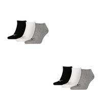 3, 6, 12, 18 Paar PUMA Sneaker Socken Mehrfarbig, 12 Paar (4x 3er Pack), 43-46, -882 grey / white / black