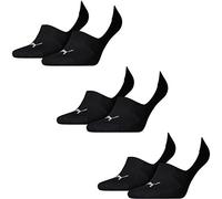 PUMA Herren Footie Socken 2er-Pack Schwarz Größe 46
