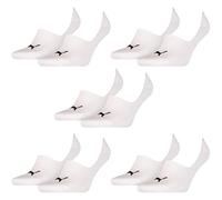 PUMA Footie 2er-Pack Weiß Herren Größe L EU