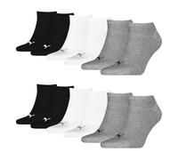 PUMA UNISEX SNEAKER PLAIN 3P