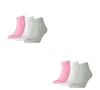Puma Unisex Quarter Plain 3P, Socken 3 Paar prism pink prism pink 39-42