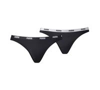 Puma Slip 2er-Pack Damen Schwarz Größe S