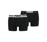 PUMA Boxer Placed Logo (2 Stück) L schwarz Herren Multipacks Wäsche Unterhosen L schwarz