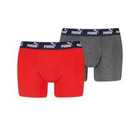PUMA 6er Pack Boxershort Größe XL Herren Basic Black Limited Edition Red and Green