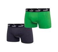 PUMA 6er Pack Boxershort Größe XL Herren Basic Black Limited Edition Red and Green