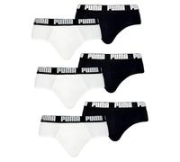 PUMA Men Everyday Slips (2er Pack), weiß/schwarz, L