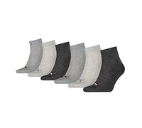 Puma Quarter Socken 6-Pack melange 4.0 : 39-42