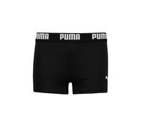 PUMA Badehose Swim Boys Logo Trunk – schnelltrocknend, chlorbeständig – Black Größe 164