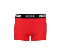 Puma Kinder Badehose SWIM BOYS LOGO TRUNK 1P Rot Größe 164