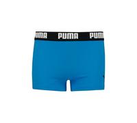 Puma Badehose Jungen mit Logo – energy blue Größe 140
