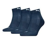 Puma Unisex-Kurzsocken 3 Paar 39 - 42 marine