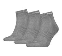 Puma Unisex Cushioned Quarter 3 pack