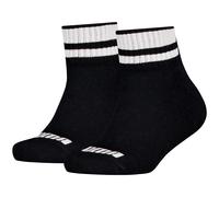 PUMA Sportsocken 2er-Pack Teenager, Kleidung, Schwarz, 35-38