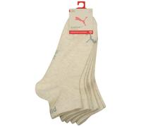 Puma Quartersocken Quarter Plain 3P – Unisex Oatmeal Größe 39-42 (3er Pack)
