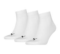 PUMA UNISEX QUARTER PLAIN 3P WHITE 47-50