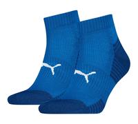 PUMA Unisex Sportsocken Kurzsocken Cushioned 2er Pack 39|40|41|42 2 Stk.