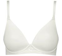 Bügel-BH PUMA "PUMA WOMEN MICROFIBER SOFT PADDED BRA", Damen, Gr. 70, Cup B, warm weiß, Microtouch, Obermaterial: 70% Polyamid, 30% Elasthan, BHs Bügel-BH, mit wendbaren und verstellbaren Trägern, Log