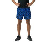 Badeshorts PUMA "PUMA SWIM MEN PRINTED CAT SHORT SHORTS", Herren, Gr. M, N-Gr, ultra blau combo, Web, Obermaterial: 100% Polyester, Badehosen Badeshorts, mit Gummizug und seitlichen Taschen (32716532-