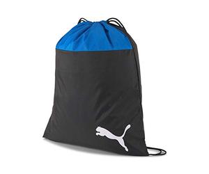 PUMA 76853 Uni Turnbeutel, Electric Blue Lemonade-Puma Black, OSFA