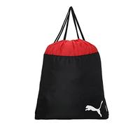 Puma Turnbeutel teamGOAL 23 rot-schwarz 39 x 47 cm