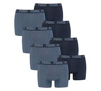 Puma Herren Boxershorts Everyday 2er Pack Denim : M