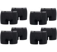 PUMA 8 er Pack Boxer Boxershorts Men Herren Unterhose Pant Unterwäsche, Farbe:230 - Black/Black, Bekleidungsgröße:M