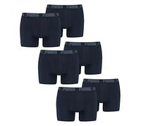 PUMA 8 er Pack Boxer Boxershorts Men Herren Unterhose Pant Unterwäsche, Farbe:321 - Navy, Bekleidungsgröße:S