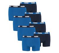 PUMA Basic Boxershorts, Herren, 420 - True Blue, L