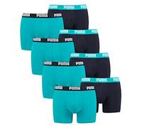 2er 4er 6er 8er 10er Pack PUMA Shorts Boxershorts L, 2er Pack (1x 2er Pack), -796 aqua / blue
